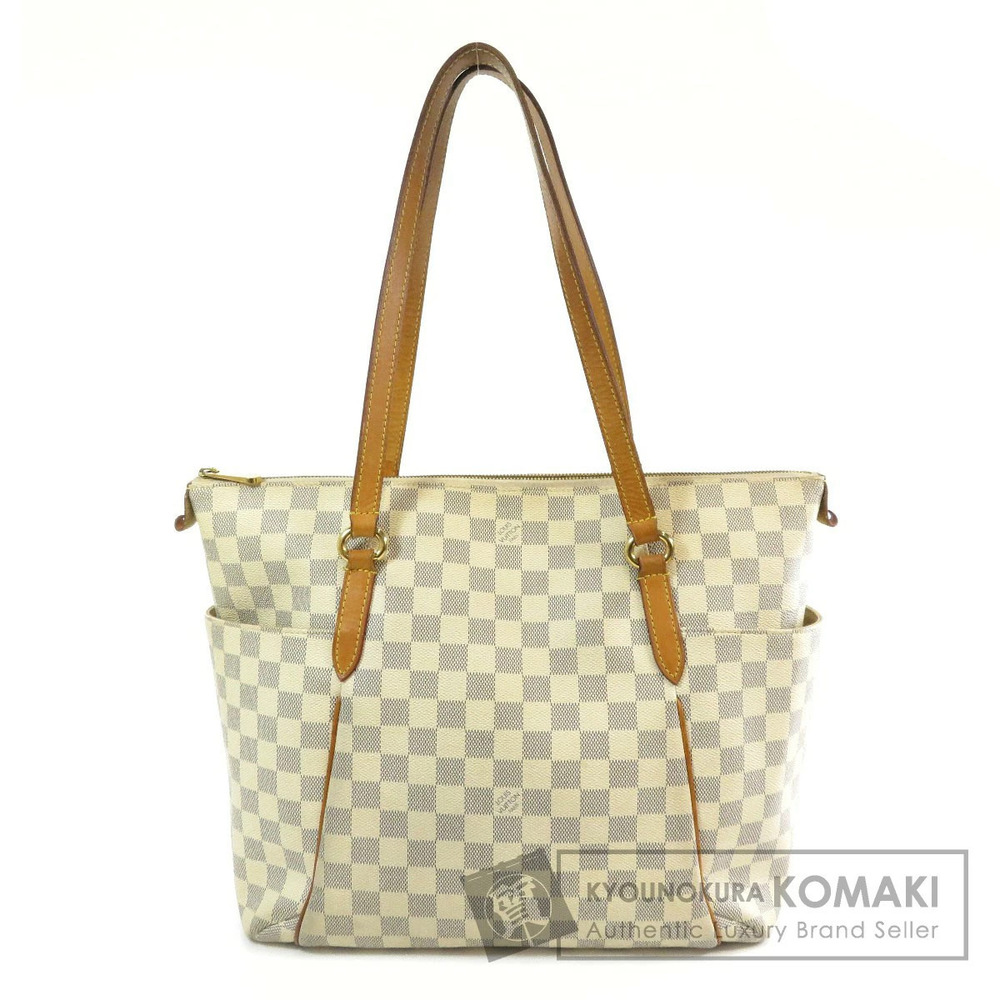 Louis Vuitton Totally Tote Bag Damier Canvas